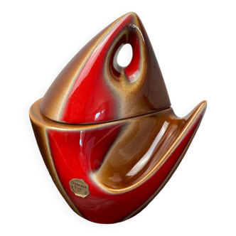 Ceramic tobacco jar