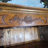 Small Louis XV wardrobe in solid oak