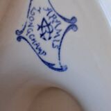 Saucière modèle Aramis de Longchamp. Terre de fer bleu