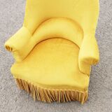 Fauteuil crapaud