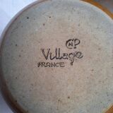 Vintage village stoneware mugs