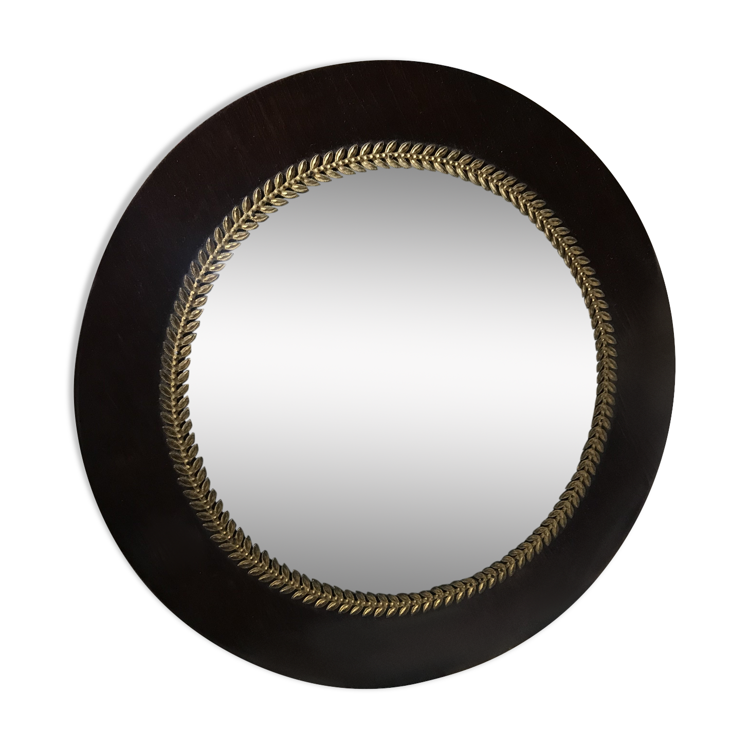 Vintage witch mirror 1970 29cm