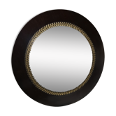 Miroir sorcière vintage 1970 29cm