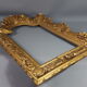 Frame carved wood, key 18th century 63x41 Leaf 47x27cm Bel state SB150