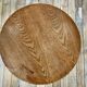 Table d'appoint tripode en placage de bois années 50-60