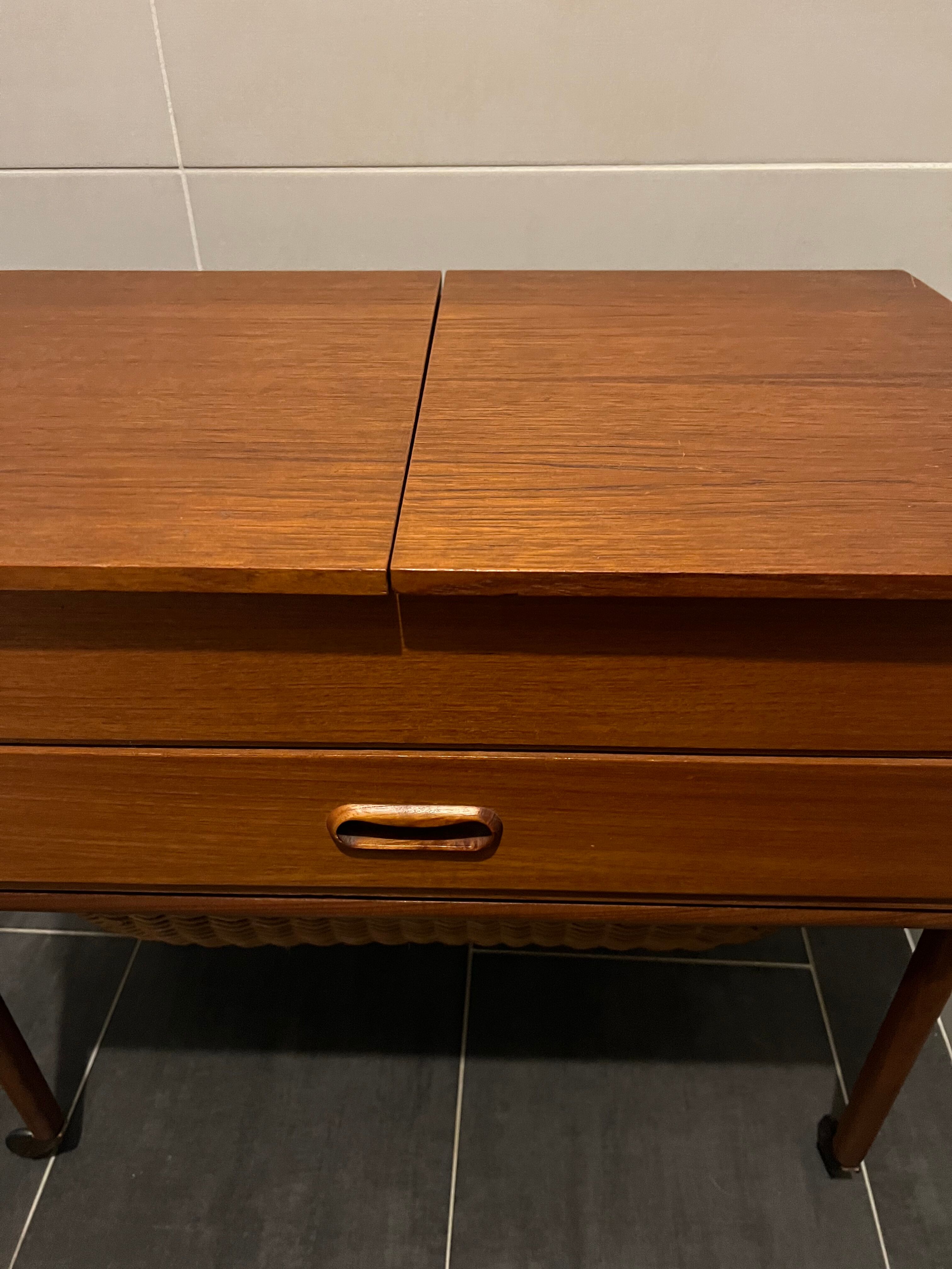 Vintage sewing furniture