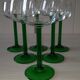 Verres à vin d'Alsace