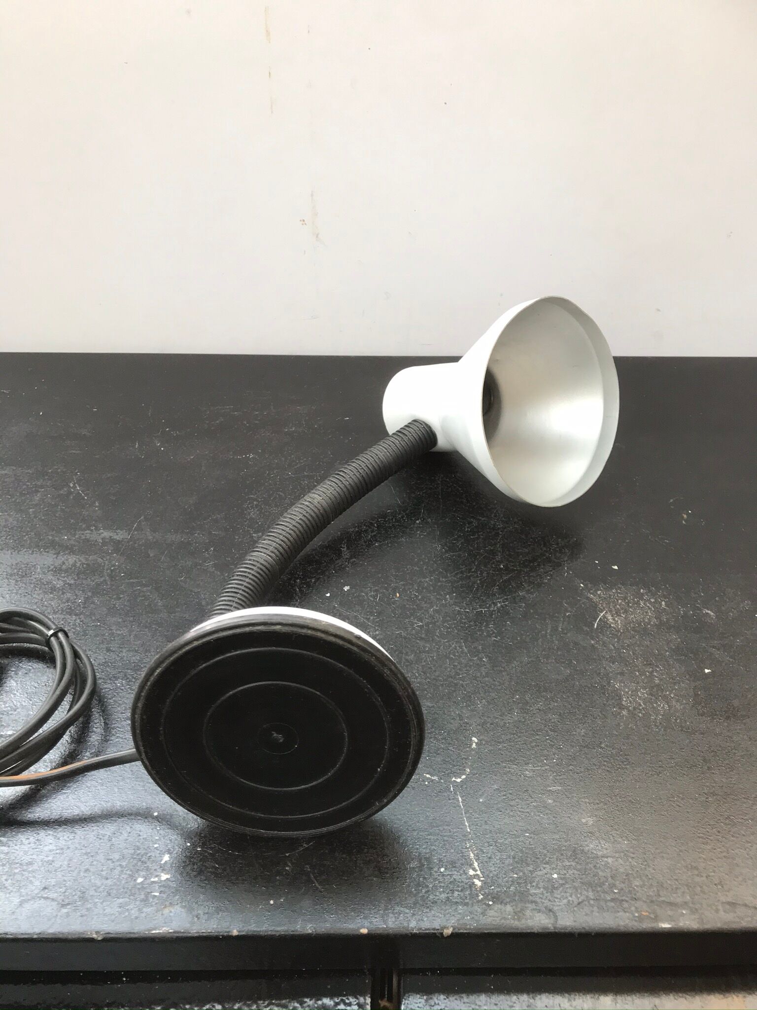 Metal office lamp 1970