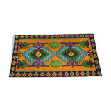 Romanian traditional rug multicoloured wool 310cmx160cm