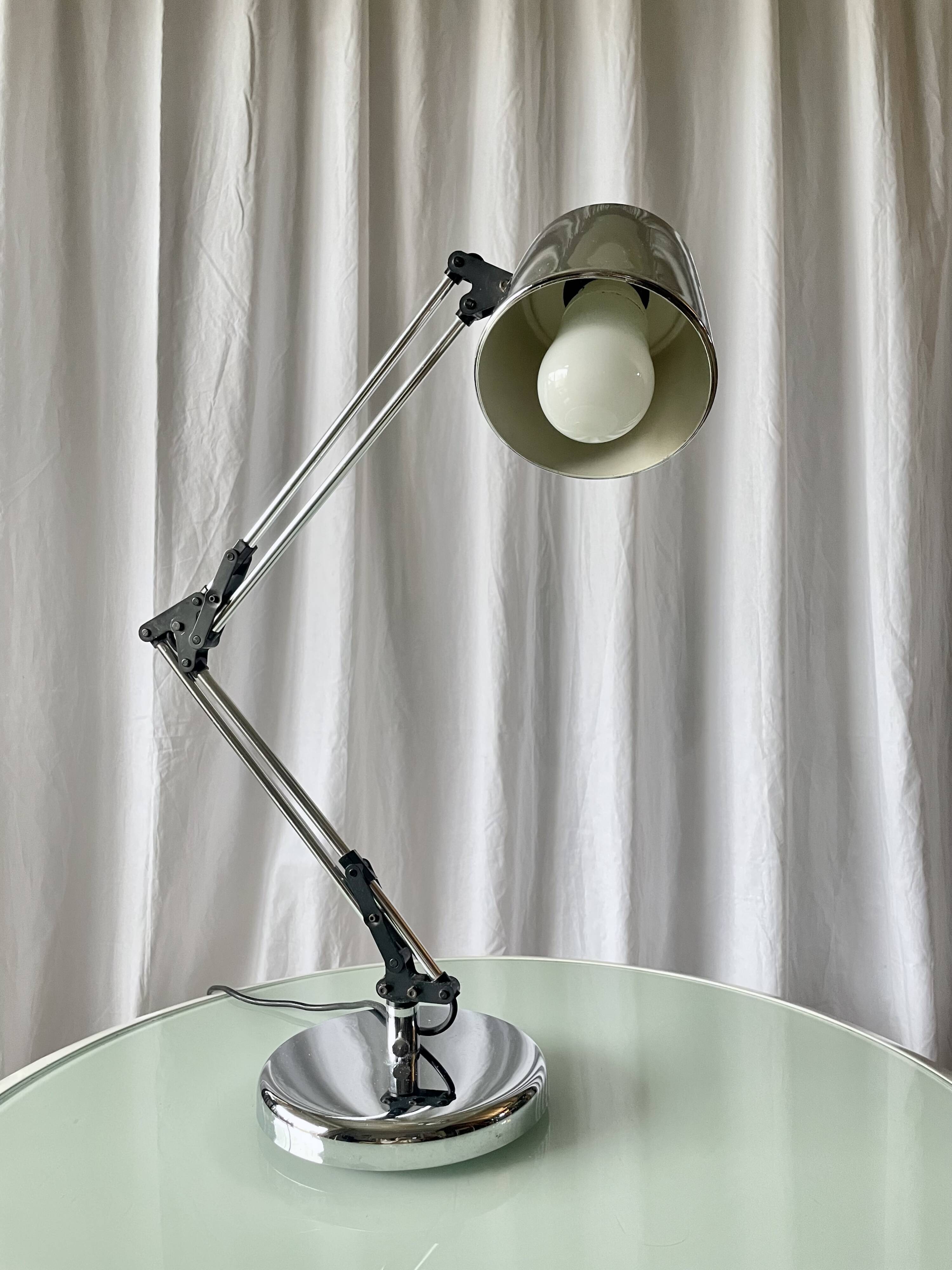 Lampe de bureau Giotto – Luce e Dimensioni - Italie années 1970