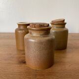Stoneware pots