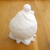 Strawberry and snail sugar bowl