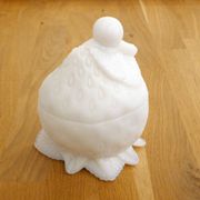 Strawberry and snail sugar bowl