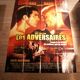 French poster "Les adversaires" 120 x 160