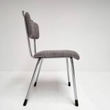 Set of 6 reupholstered chairs by Gebroeders De Wit, 1960s