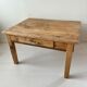 Wooden coffee table