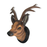 Animal deer head trophy