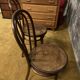 Duo of chairs bistrot Thonet early XXth