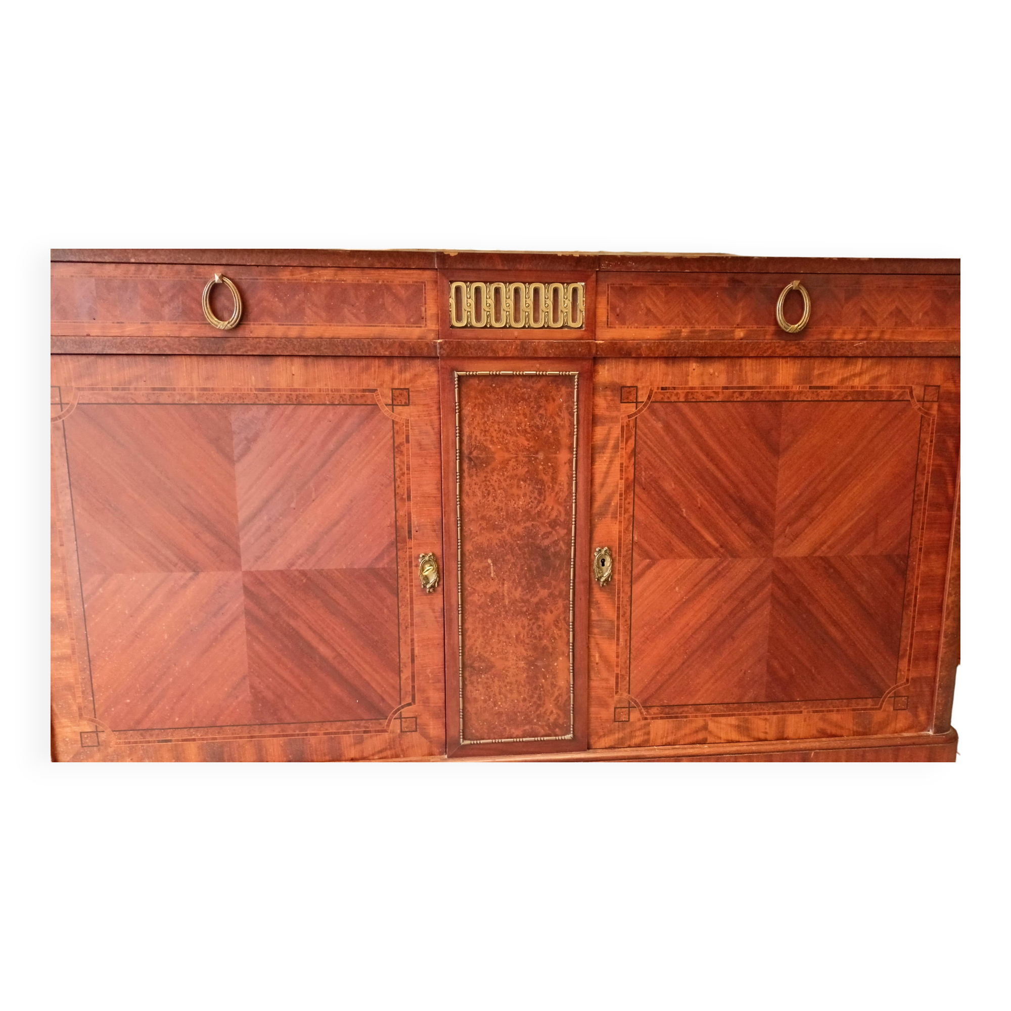 Louis XVI marquetry buffet