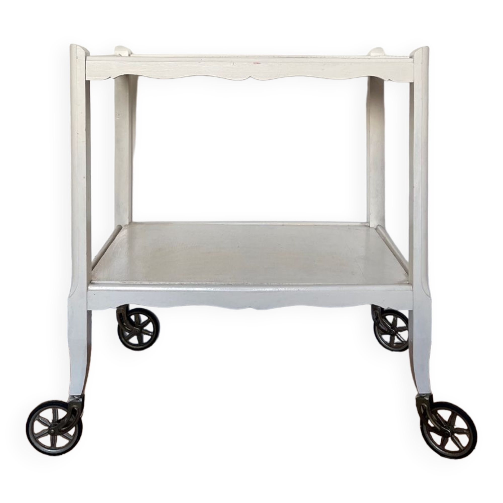 Vintage rolling trolley
