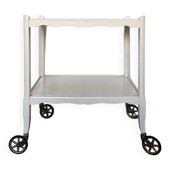 Vintage rolling trolley