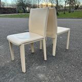 Set of 4 Italian chairs Arper Italy