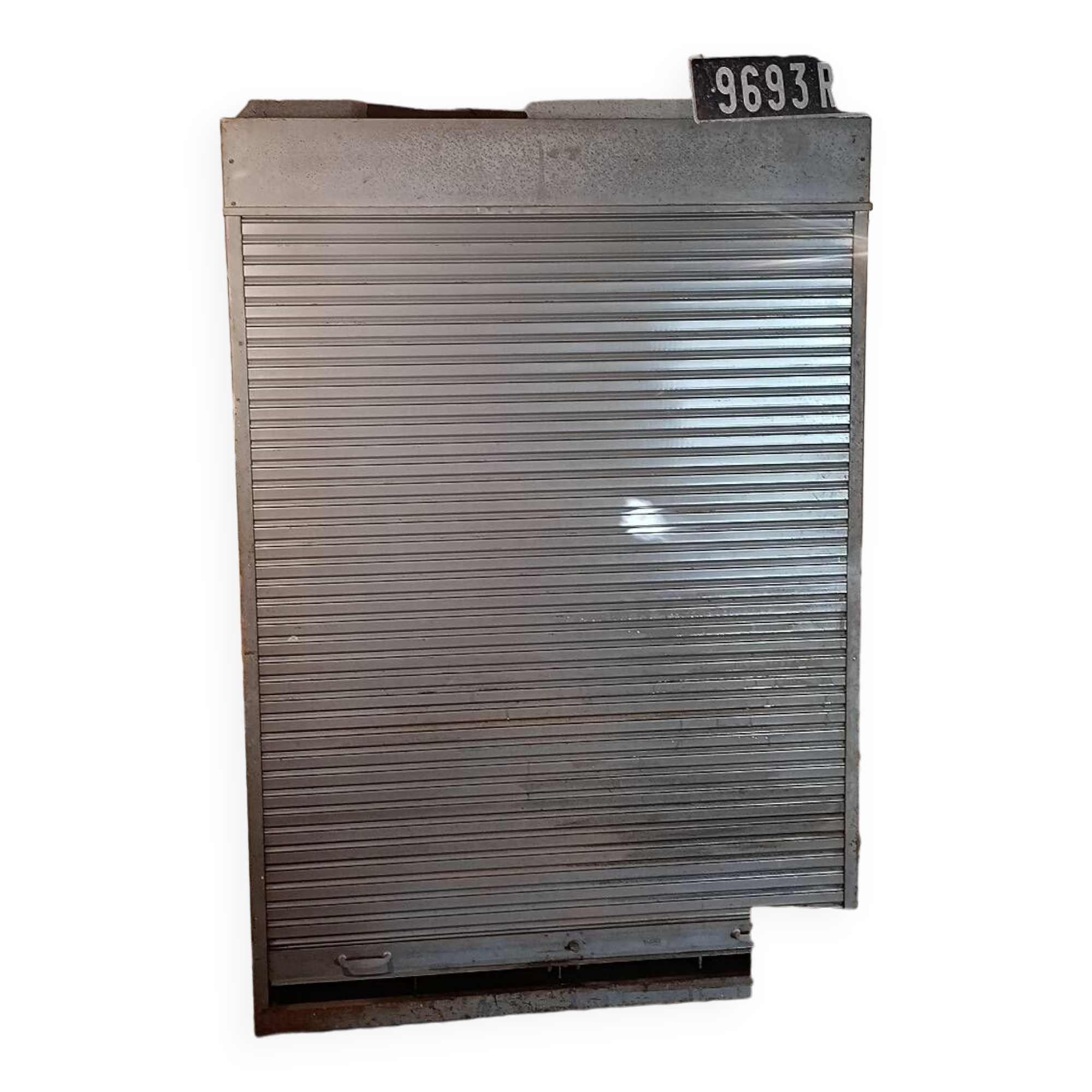 Industrial metal cabinet