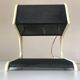 Lampe ratti design vintage années 60