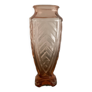 Vase art déco année 1930