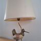 Vintage woodcock lamp by Elli Malevolti for Artiflex, designer lighting