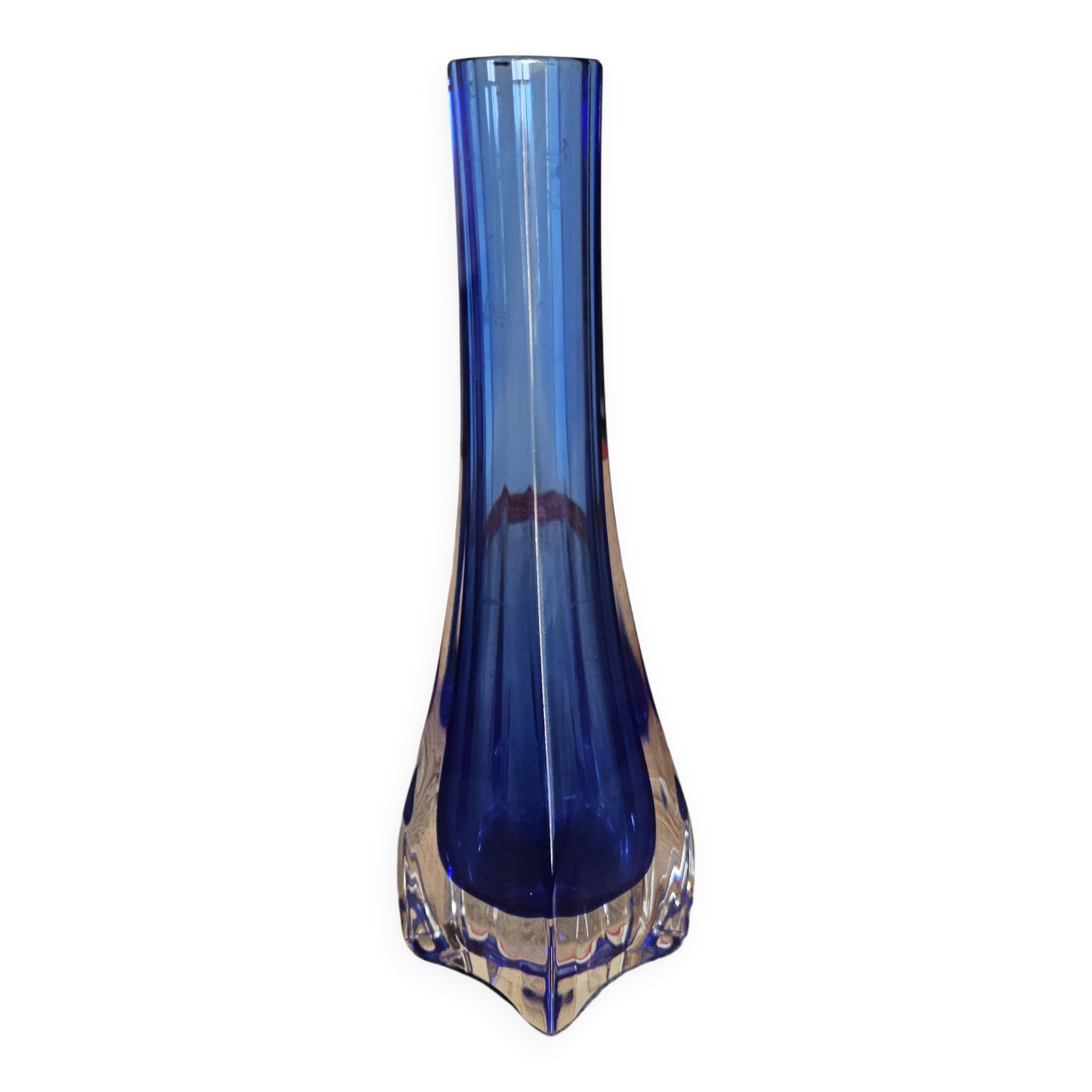 Crystal vase J.G. Durand