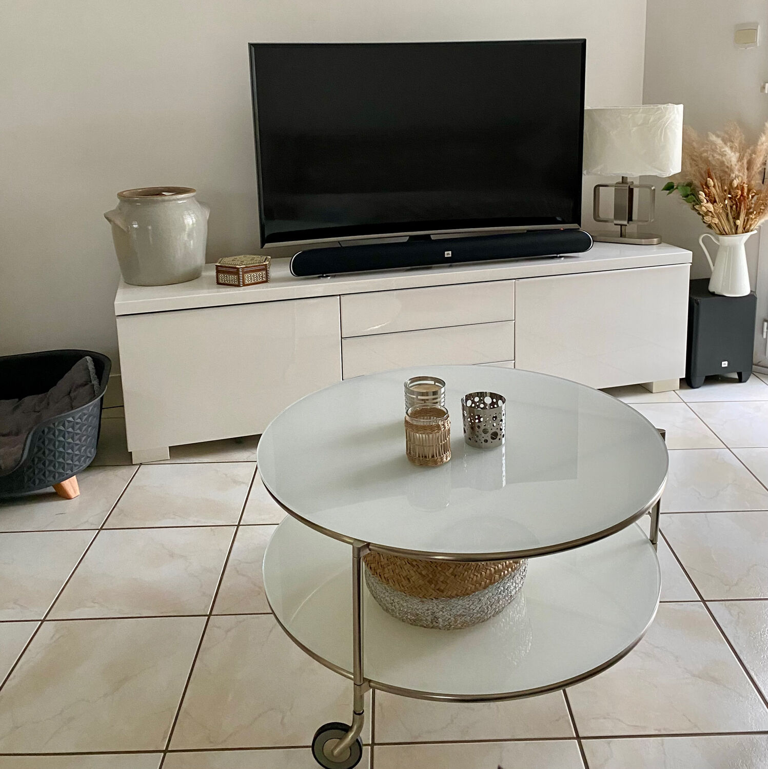 Coffee table model Strind by Ehlen Johansson for Ikea, 80s/90s