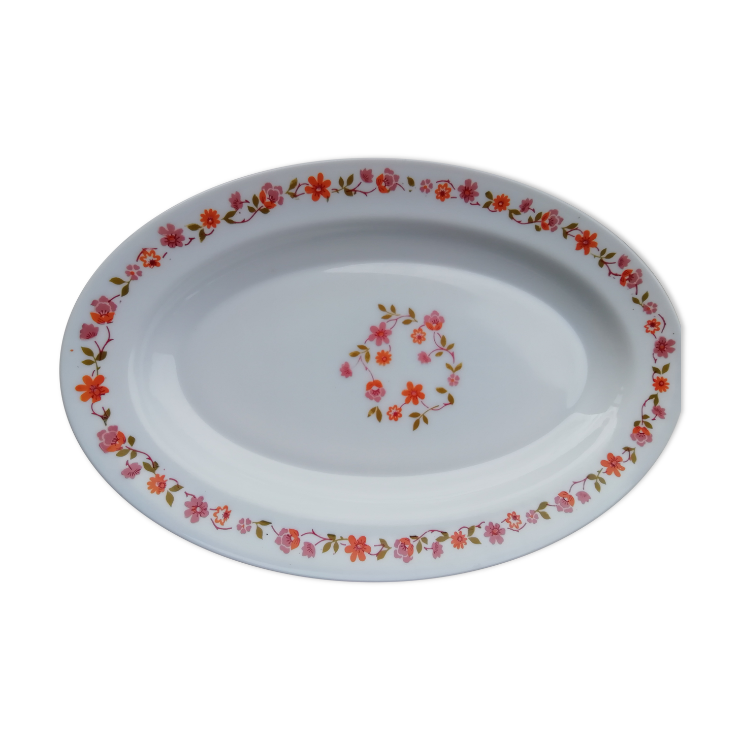 Scania Oval Plate