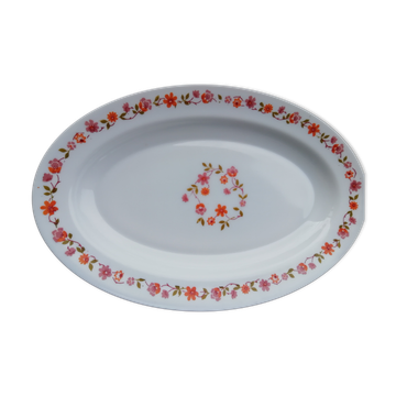Scania Oval Plate