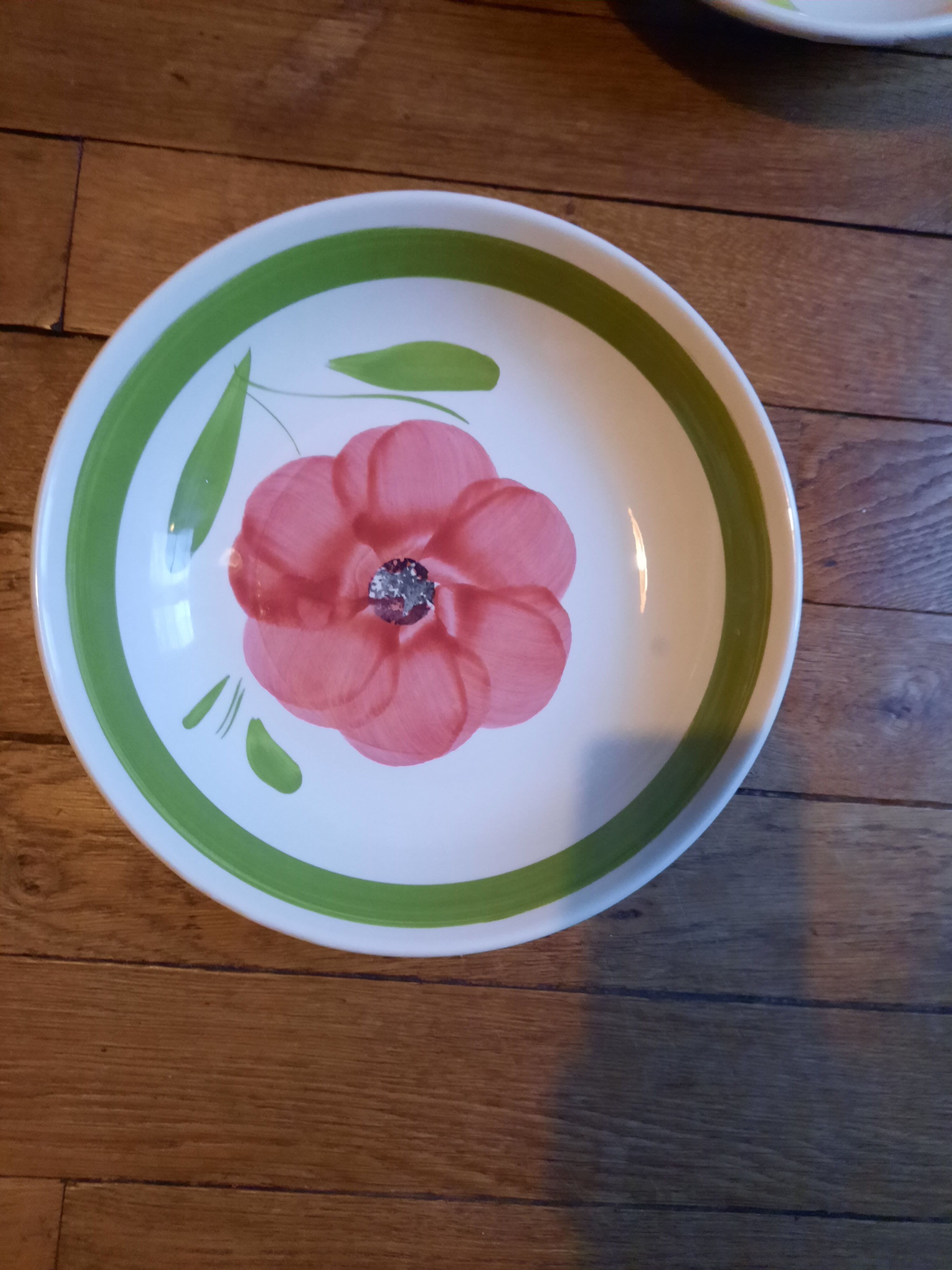 Vintage salad bowl
