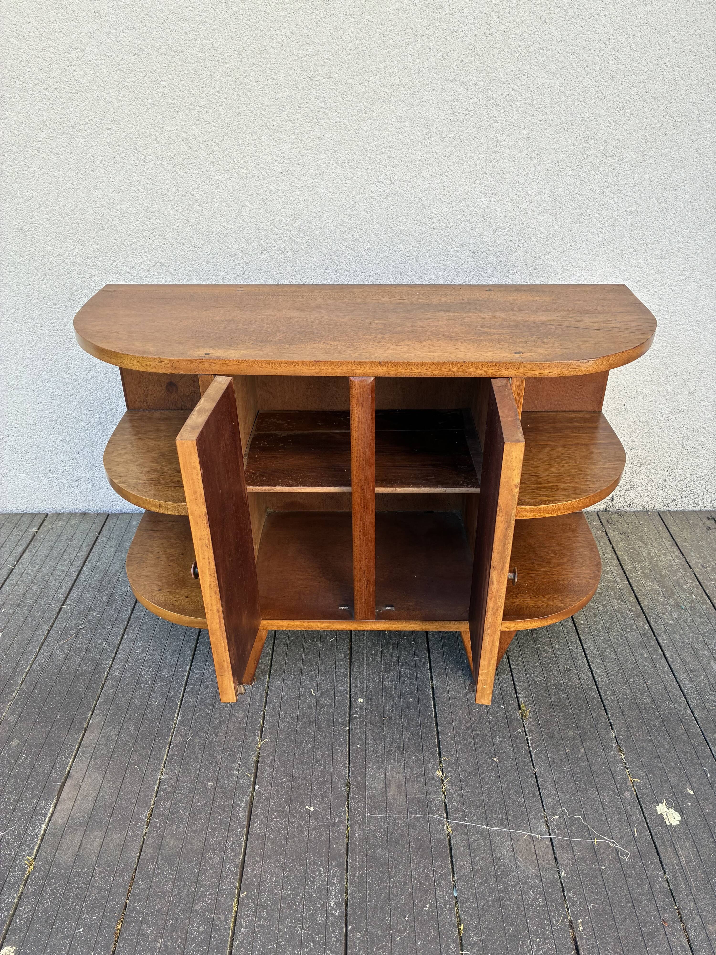 Vintage blond mahogany furniture
