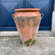 Large ancient jar in glazed terracotta – H. 56 cm