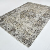 7x9 old antique anatolian turkish rug 289x206cm