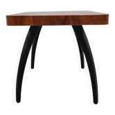 Art Deco, side "Spider" table by J. Halabala, 1930's, Czech