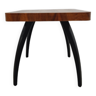 Art Deco, side "Spider" table by J. Halabala, 1930's, Czech