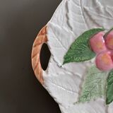 Cherry barbotine dish