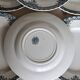 6 vintage ironstone dinner plates – Andrinople series - Moulin des Lou