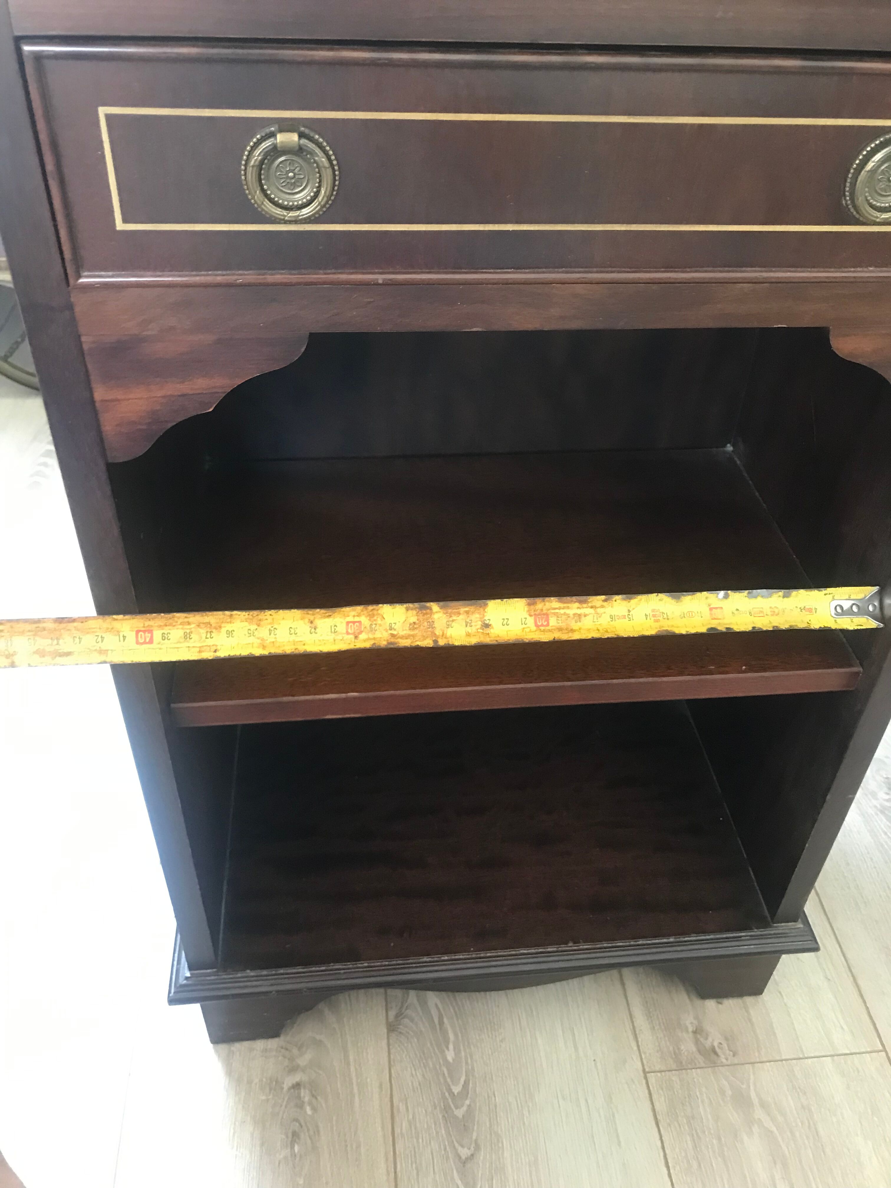 Bedside louis Philippe