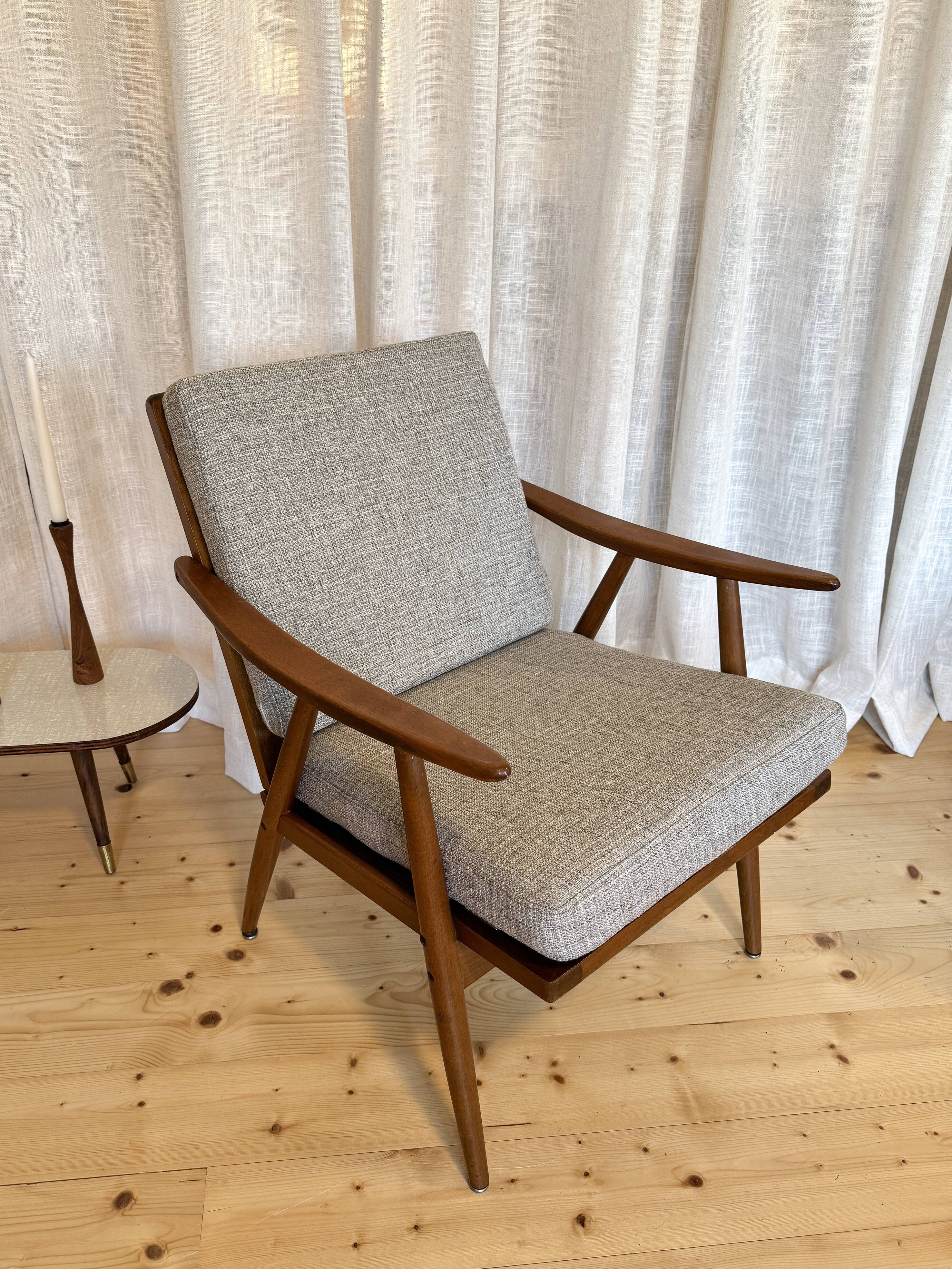 Thonet Boomerang Armchair 60s