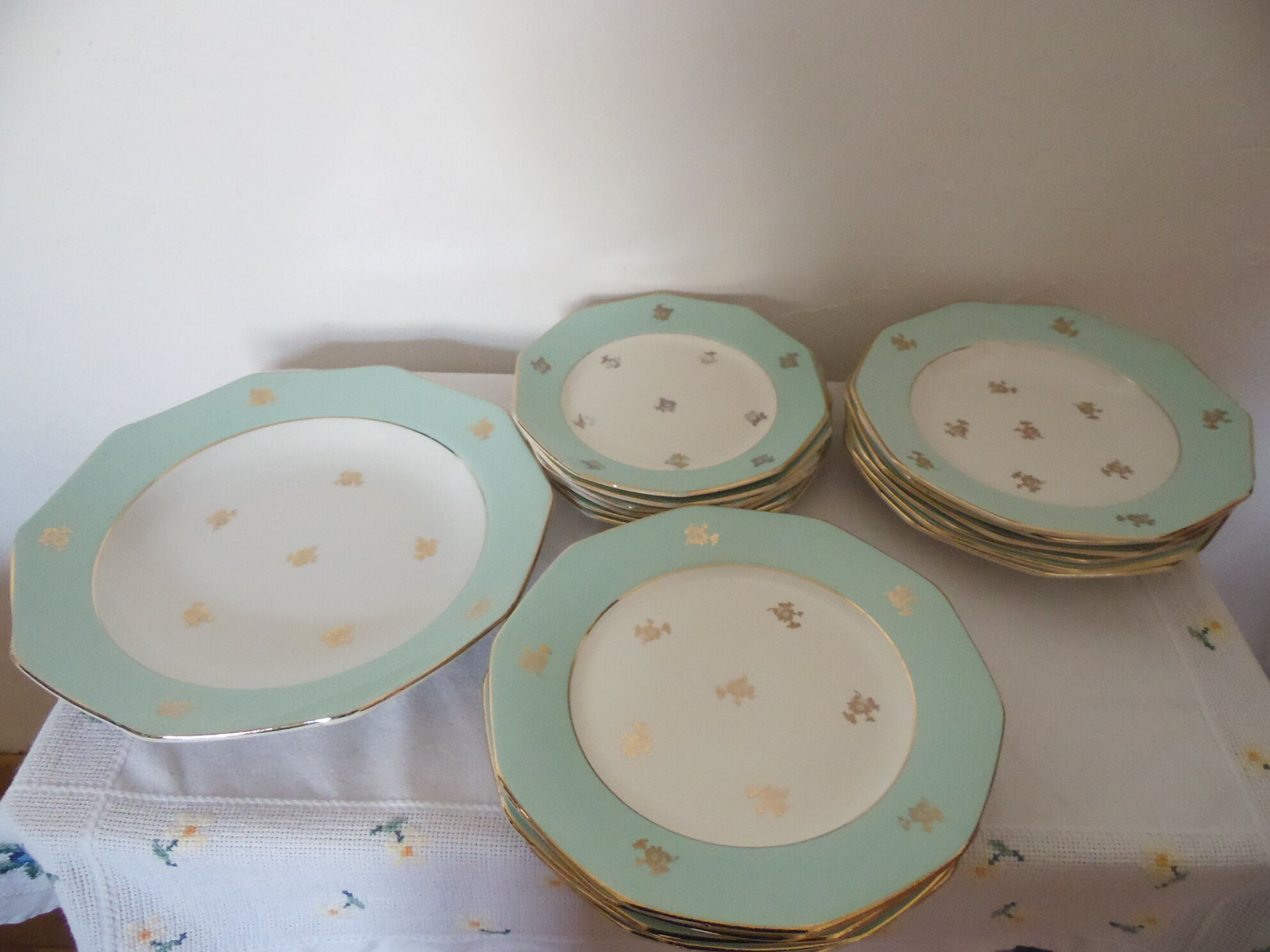 19-piece service Moulin des Loups