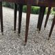 Half moon table, Louis XVI style