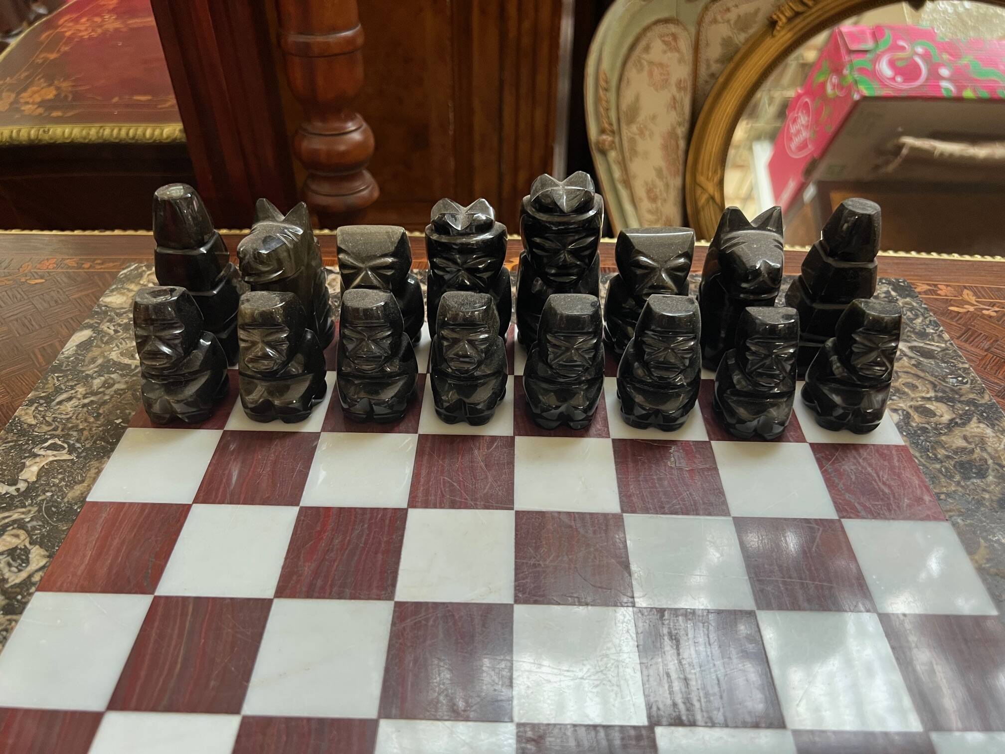 Chess game.