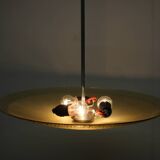 Mid-Century Glass Pendant, 1960s, Czechoslovakia