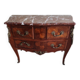 Inlaid chest of drawers