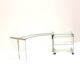 Italian design executive desk designed by Pierangelo Gallotti